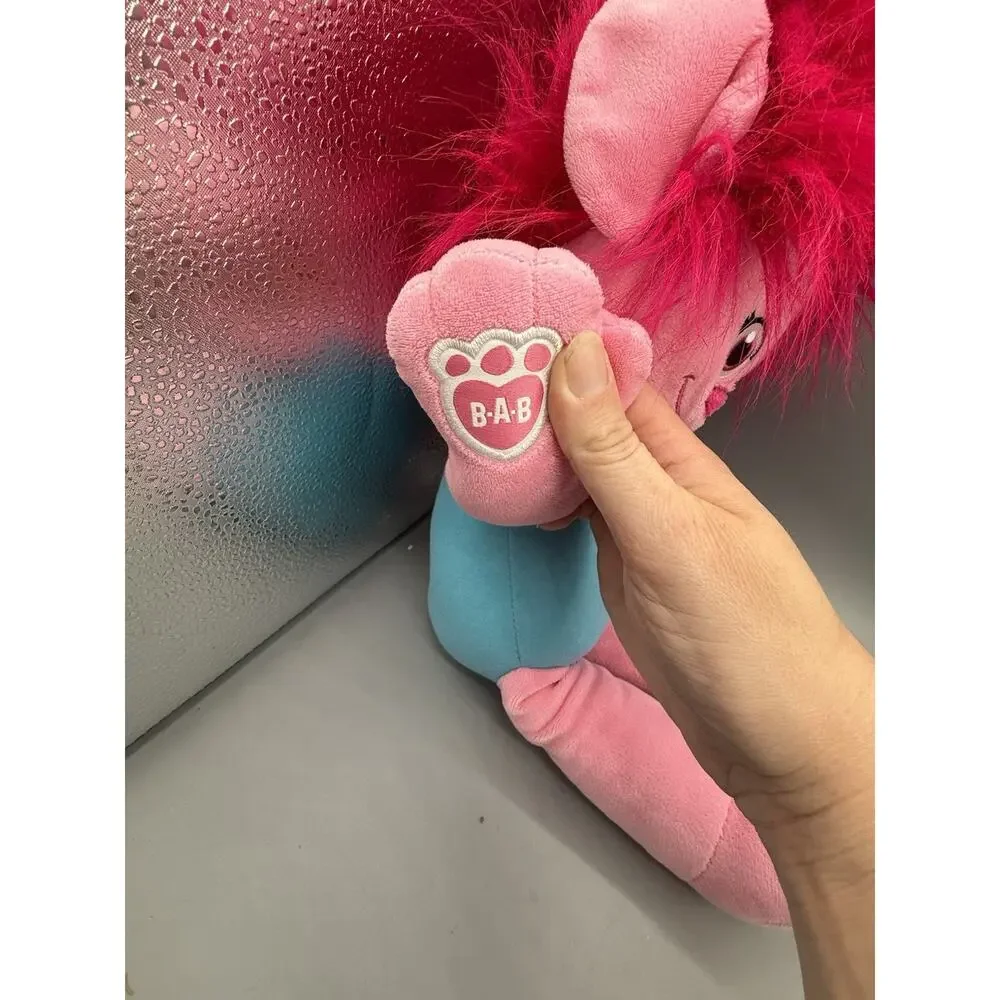 Build a Bear Dreamworks Trolls Princess Poppy 24” Plush Doll with Dress
